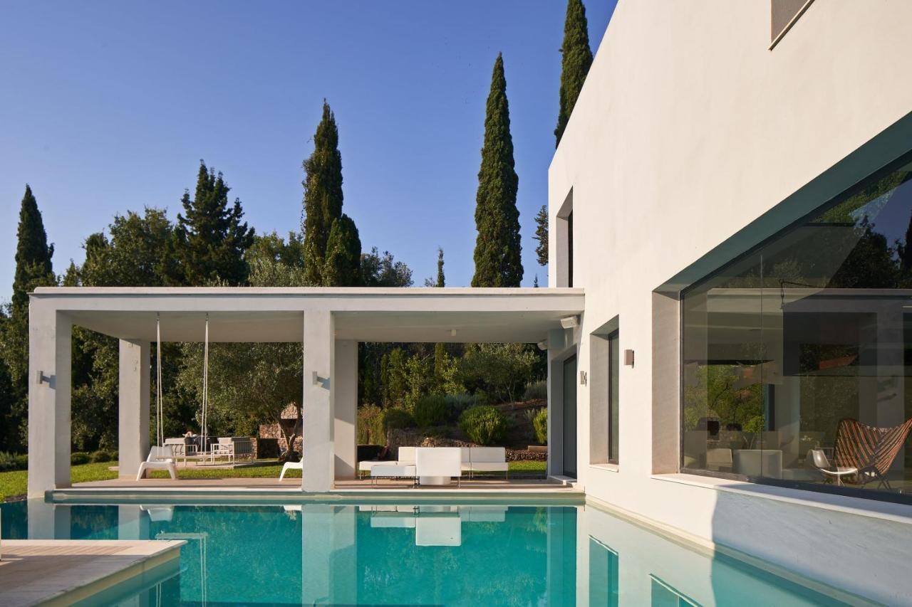 The Designer'S Villa - Member Of Spiritual Living Corfu Villa *