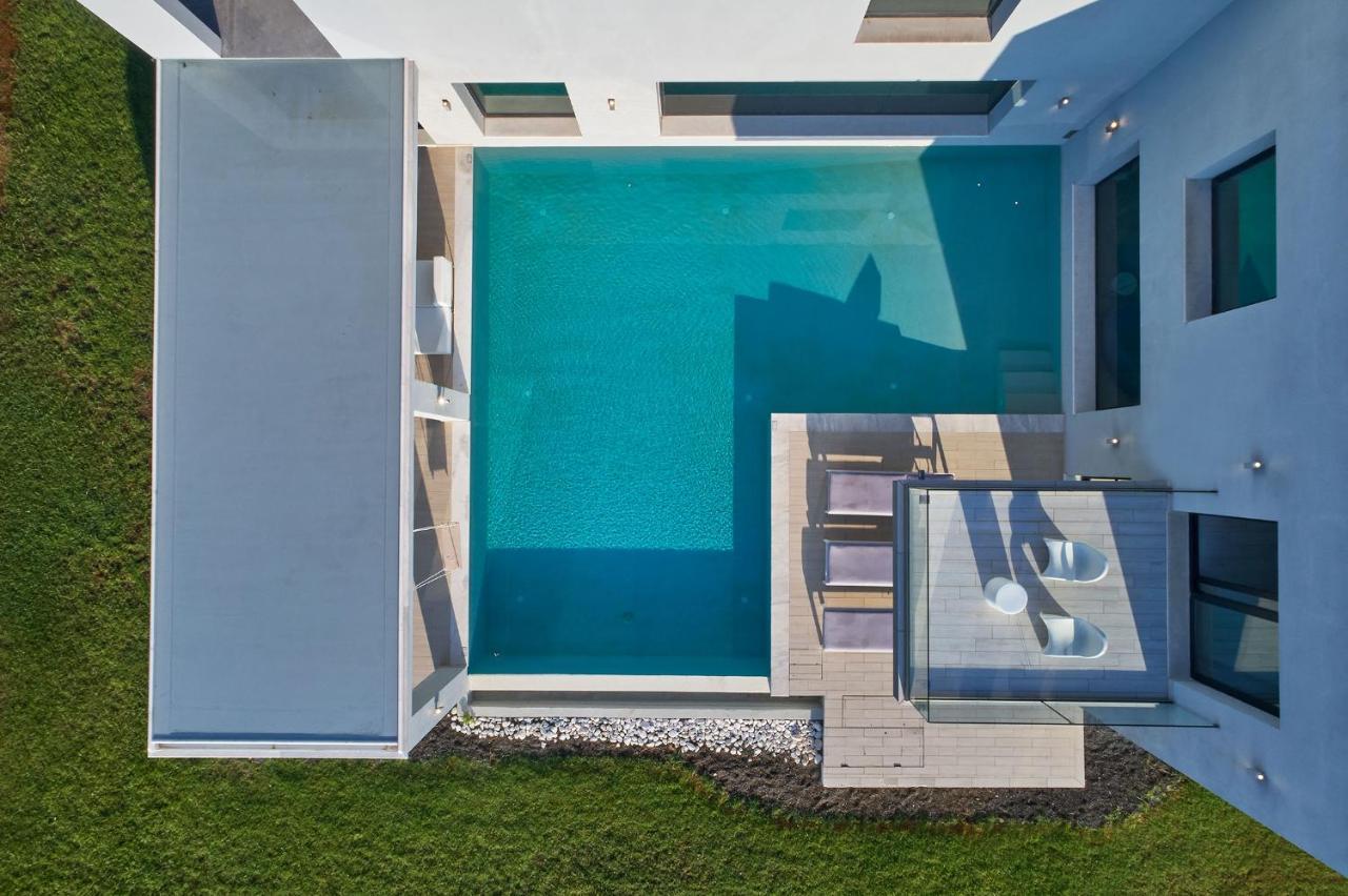 Villa The Designer'S Villa - Member Of Spiritual Living Corfu Viros