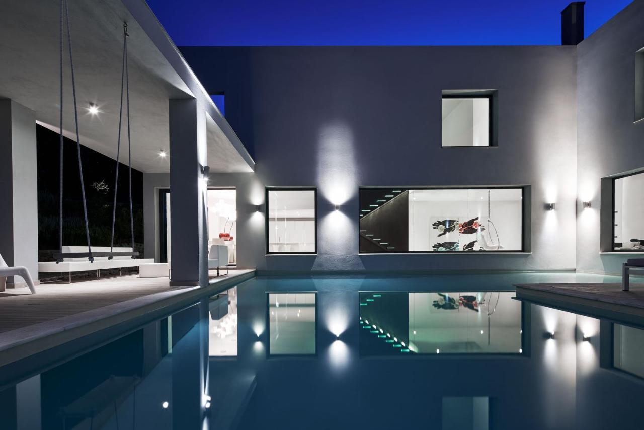 Villa The Designer'S Villa - Member Of Spiritual Living Corfu Viros
