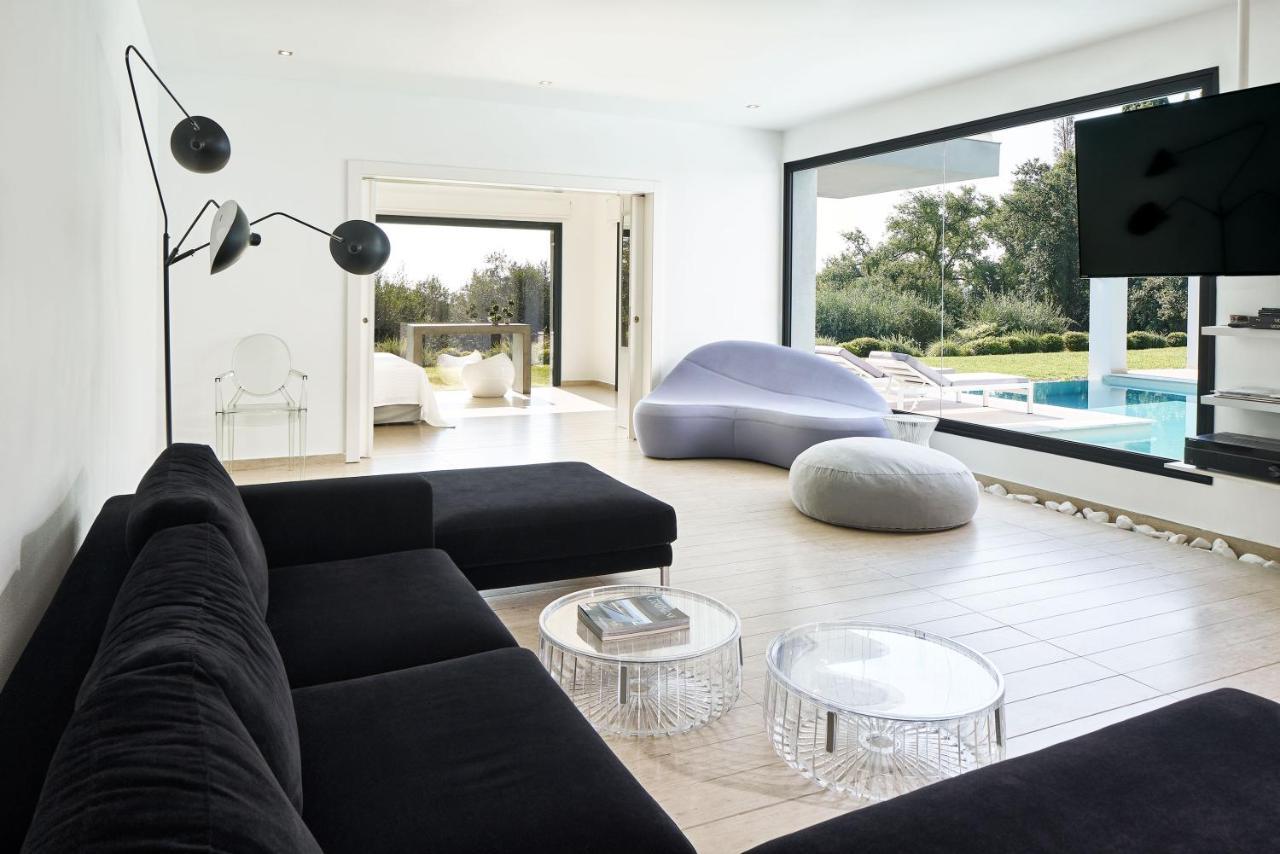 The Designer'S Villa - Member Of Spiritual Living Corfu Villa Viros