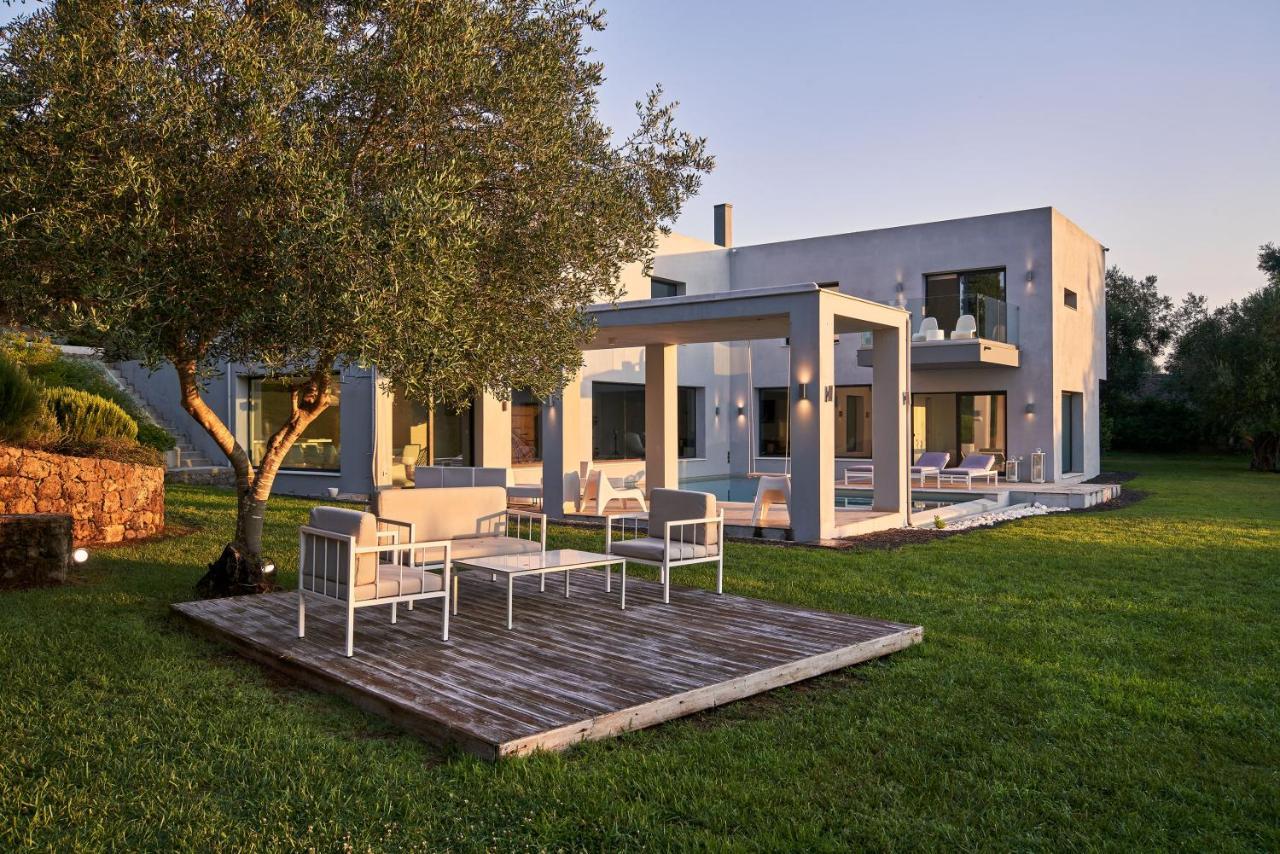 The Designer'S Villa - Member Of Spiritual Living Corfu Viros