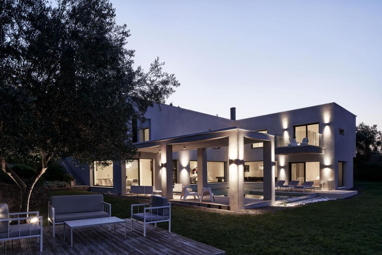 Villa The Designer'S Villa - Member Of Spiritual Living Corfu Viros
