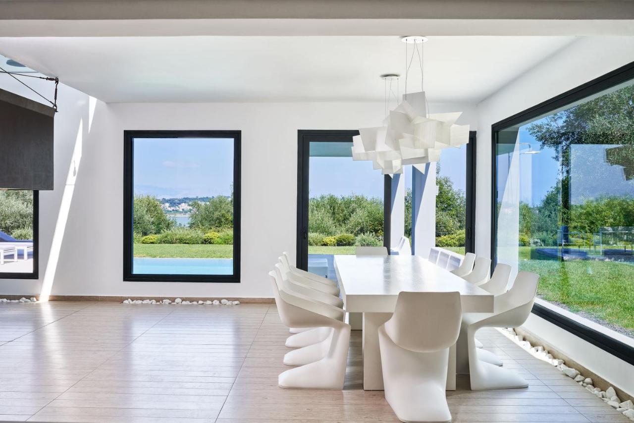 The Designer'S Villa - Member Of Spiritual Living Corfu Villa