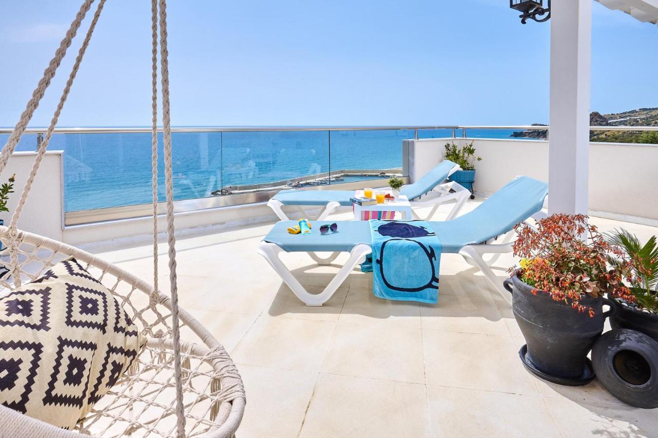 Breathtaking Sea View Flat In South Crete Keratokampos