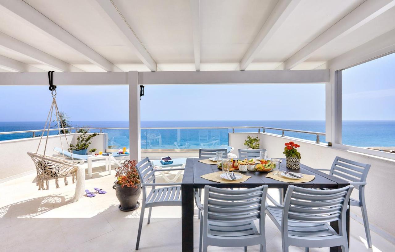 Breathtaking Sea View Flat In South Crete * Keratokampos