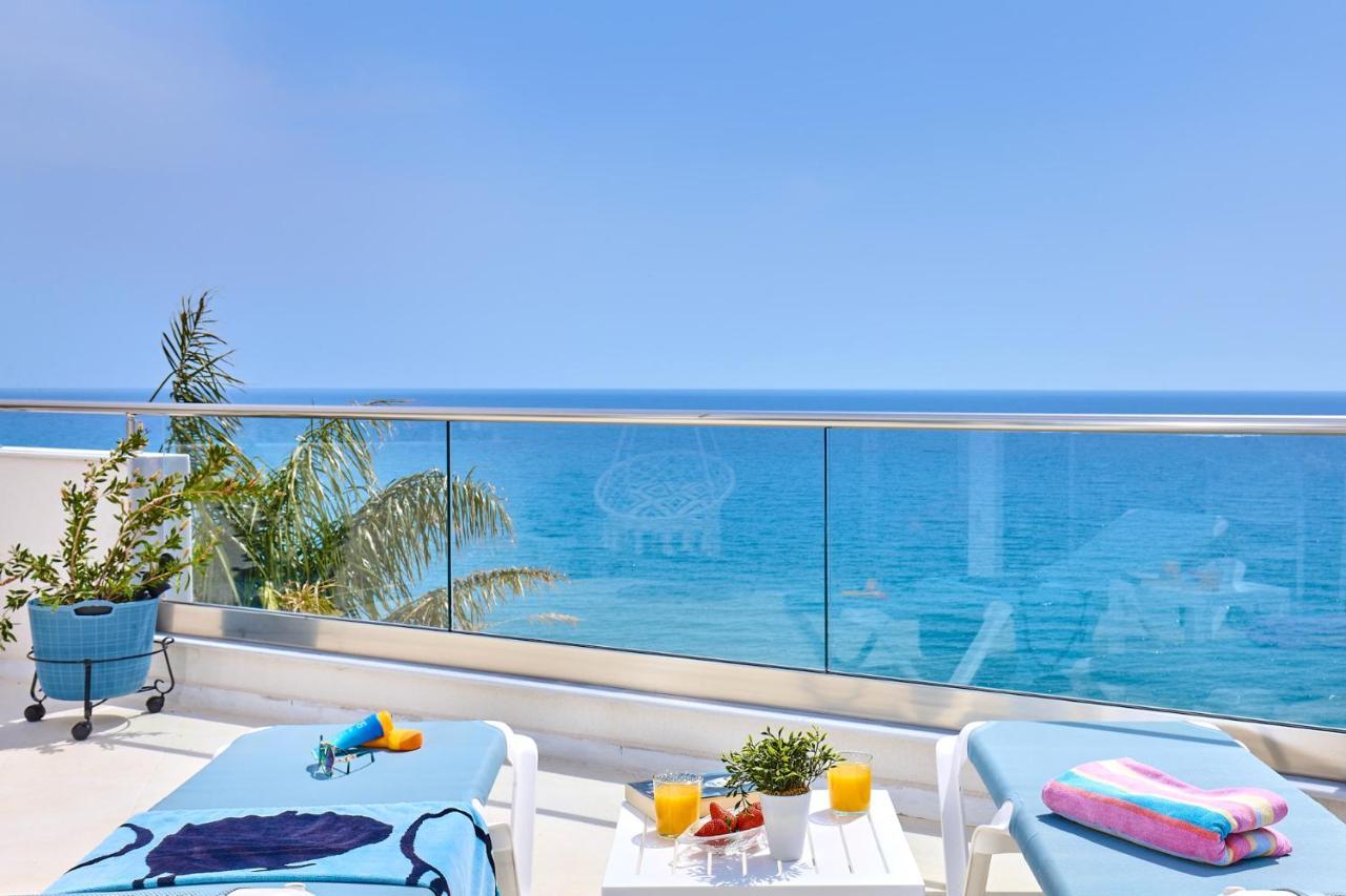 Breathtaking Sea View Flat In South Crete Apartment