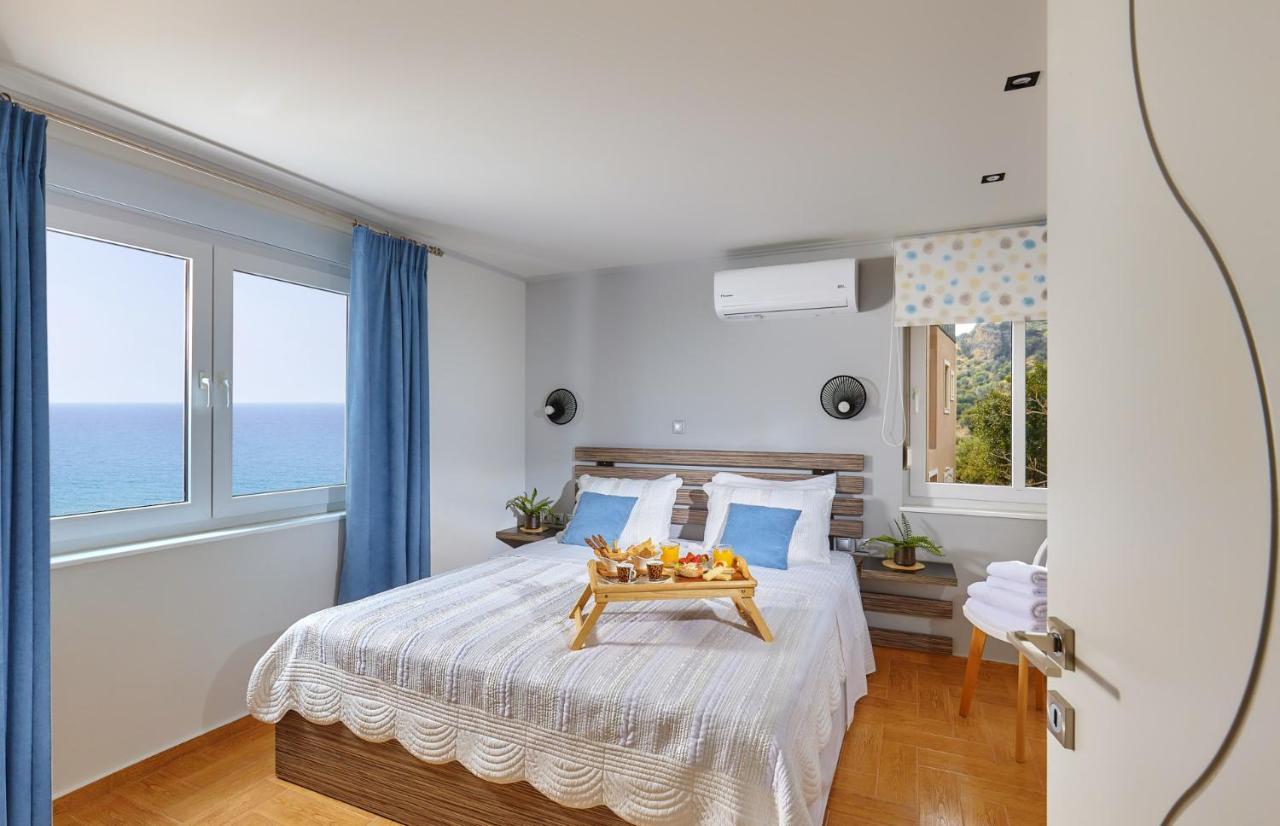 Breathtaking Sea View Flat In South Crete *