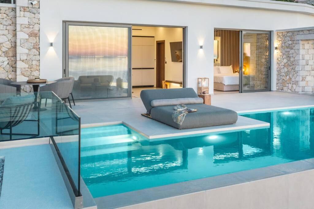 Villa The Wave Twin 1 Kathisma Lefkada