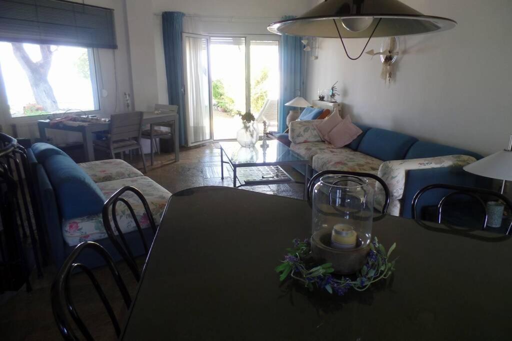 By Far The View In Sani Resort! Holiday home