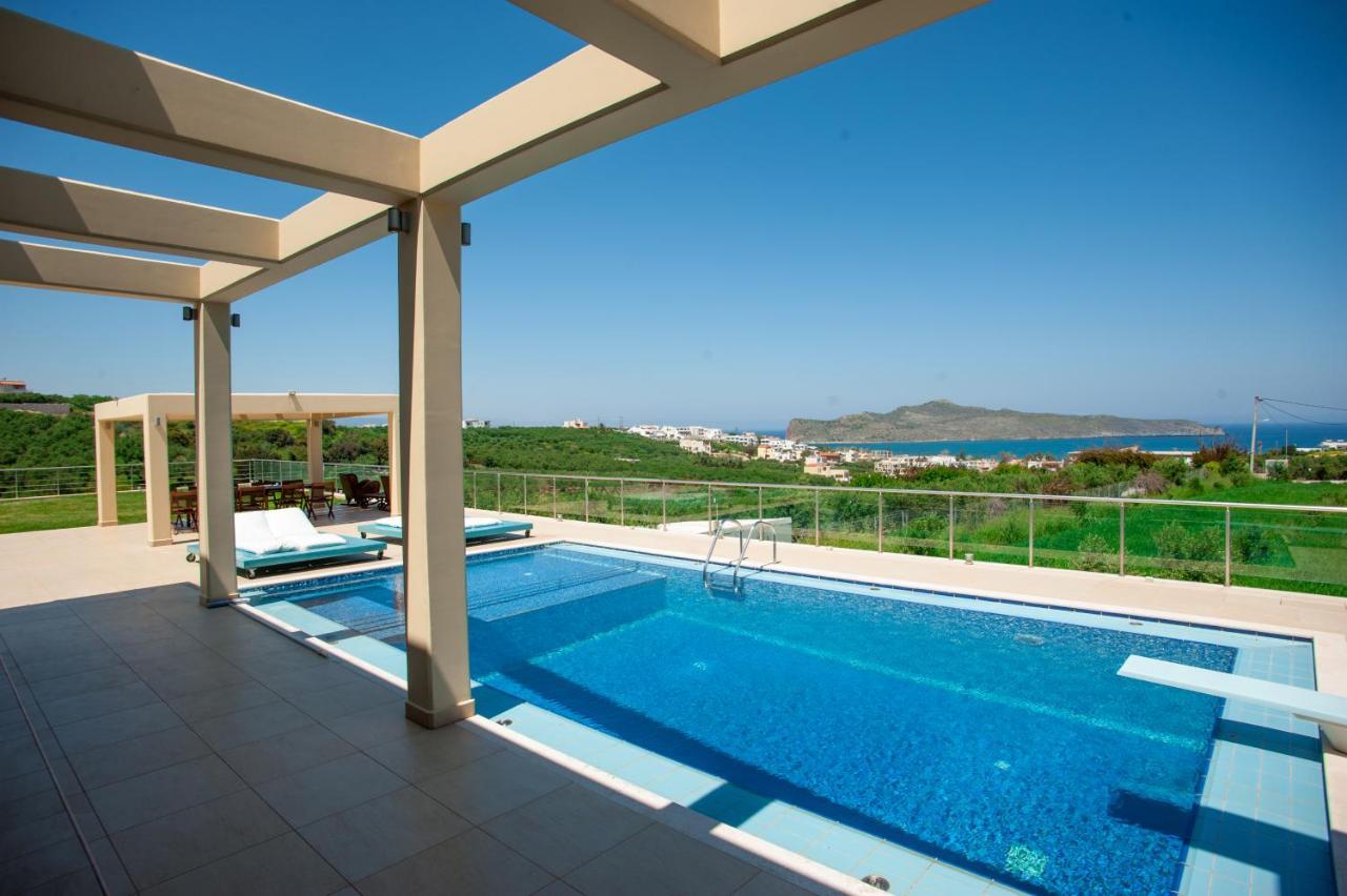 Luxury 6-bedroom With Private Pool- Prigipessa Chania (Crete)