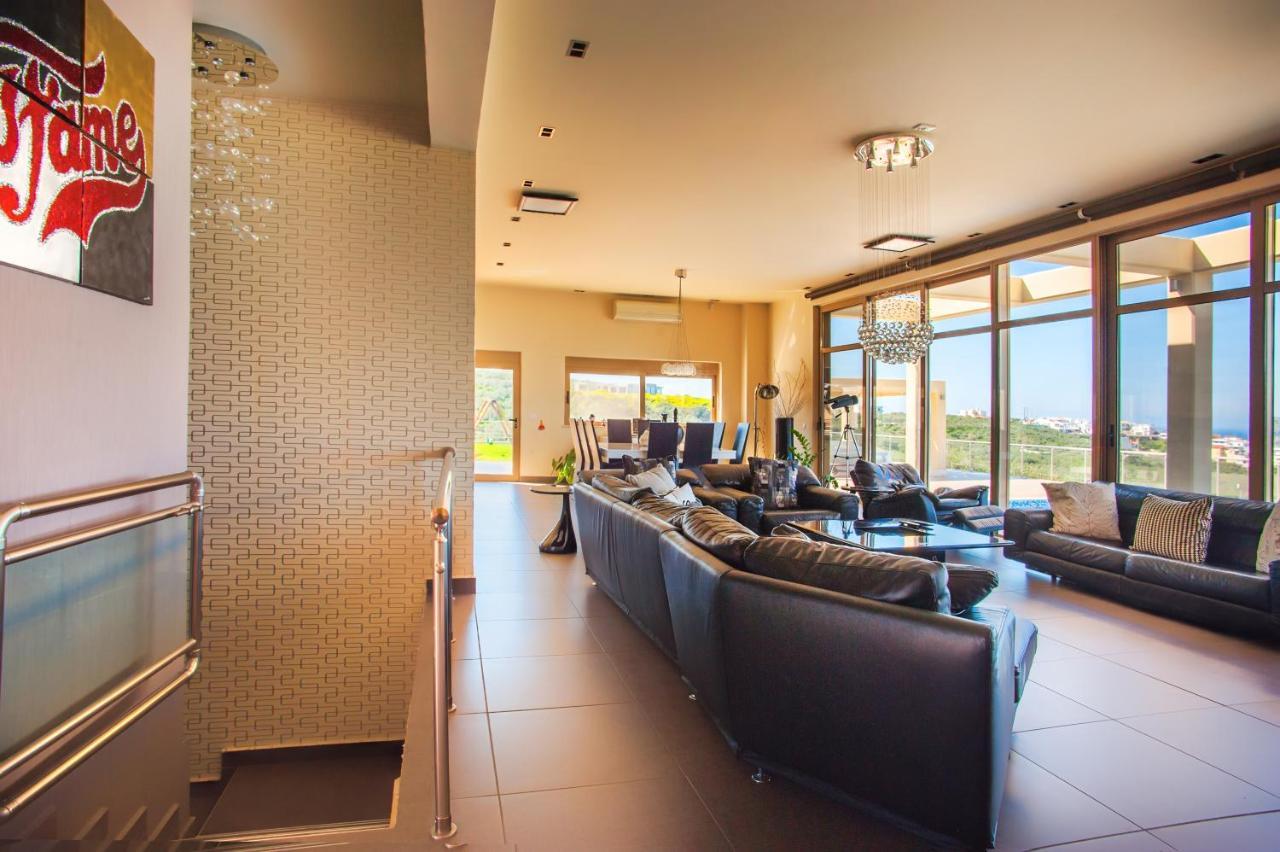Luxury 6-bedroom With Private Pool- Prigipessa * Chania (Crete)
