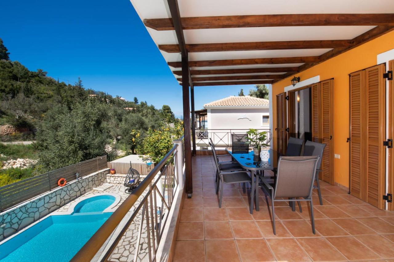 Delphinus Villas-villa Nikitas