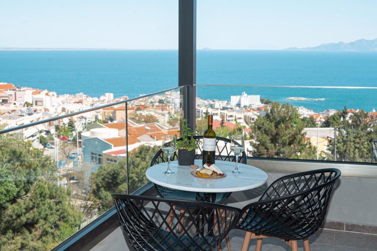 Apartment Blue View