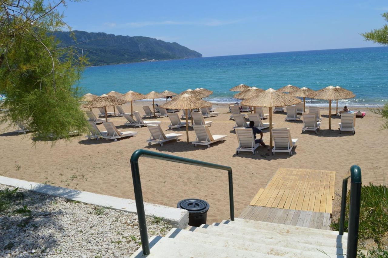 Houmis Apts & Guest house Agios Georgios Pagon