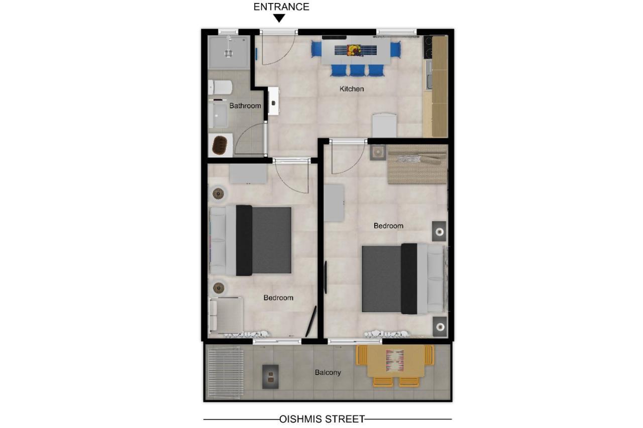 Apartment Sea Breeze Vibes Nea Peramos (Macedonia)
