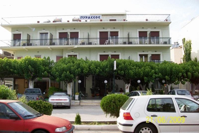 Guest house Pyrassos Nea Anchialos