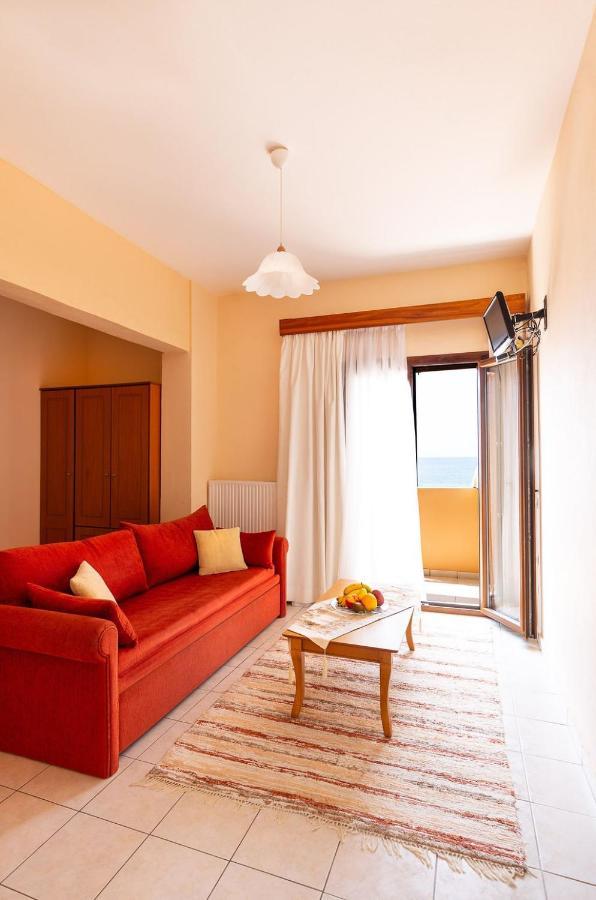 Houmis Apts & Guest house Agios Georgios Pagon