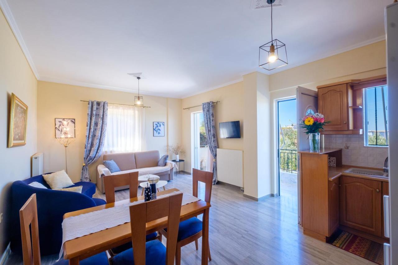 Almyros Aktis Mountain And Sea Apartment
