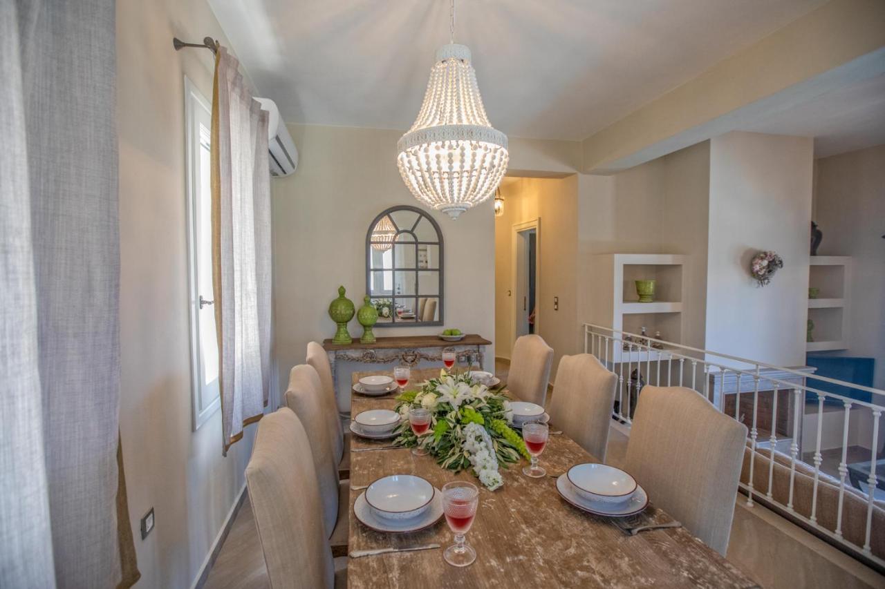 Luxury Above Emblisi , With Heated Pool ! Villa *