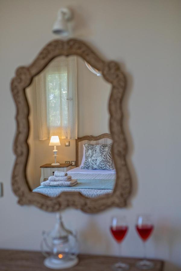 Villa Luxury Above Emblisi , With Heated Pool !