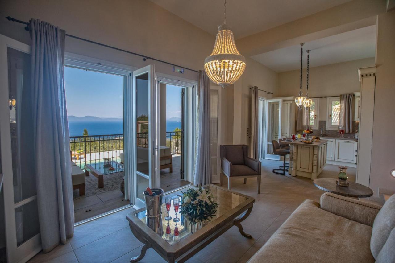 Luxury Above Emblisi , With Heated Pool ! * Fiskardo
