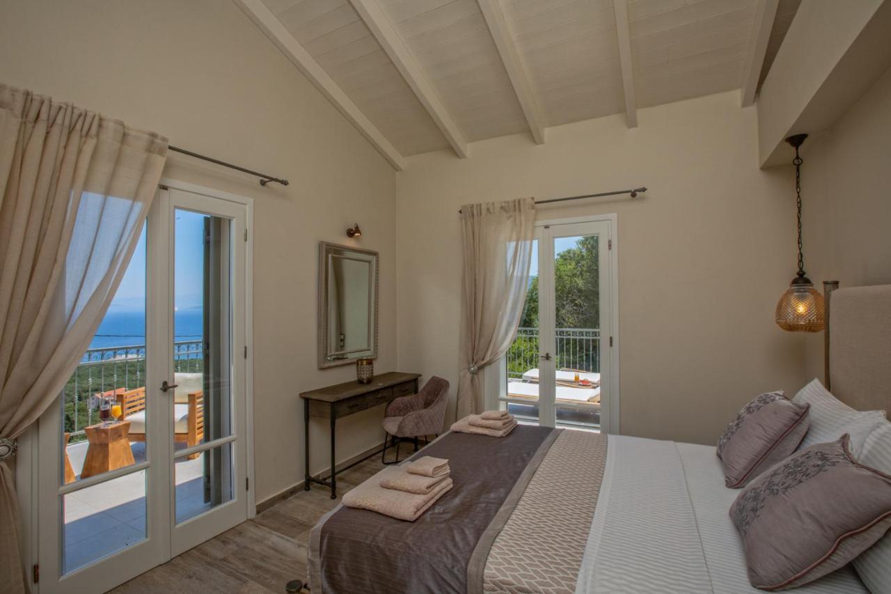 Luxury Above Emblisi , With Heated Pool ! Villa *