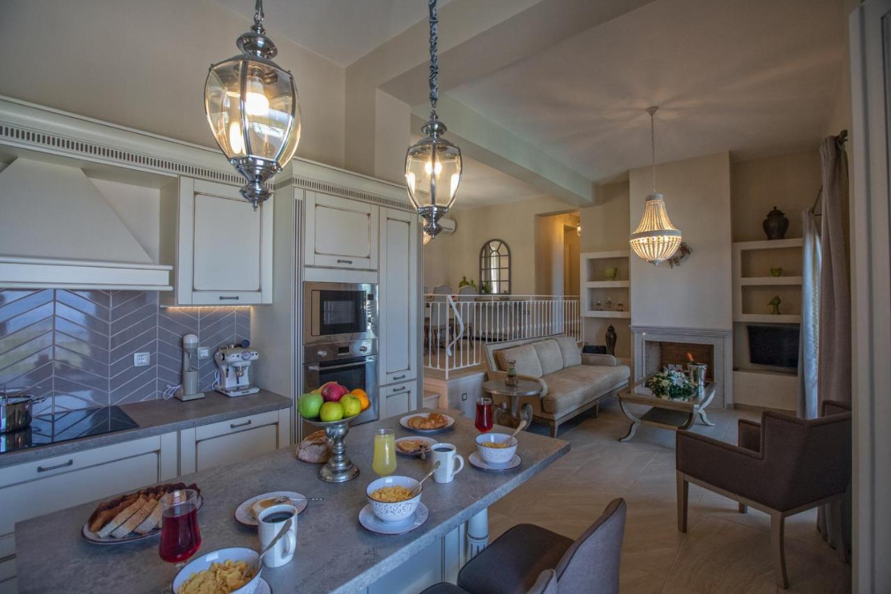Luxury Above Emblisi , With Heated Pool !