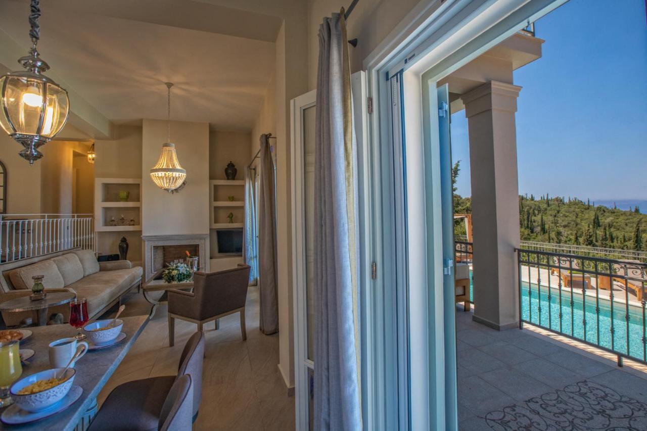 Luxury Above Emblisi , With Heated Pool ! * Fiskardo