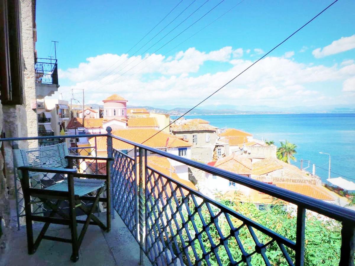Retreat, Panoramic Sea View Gythio