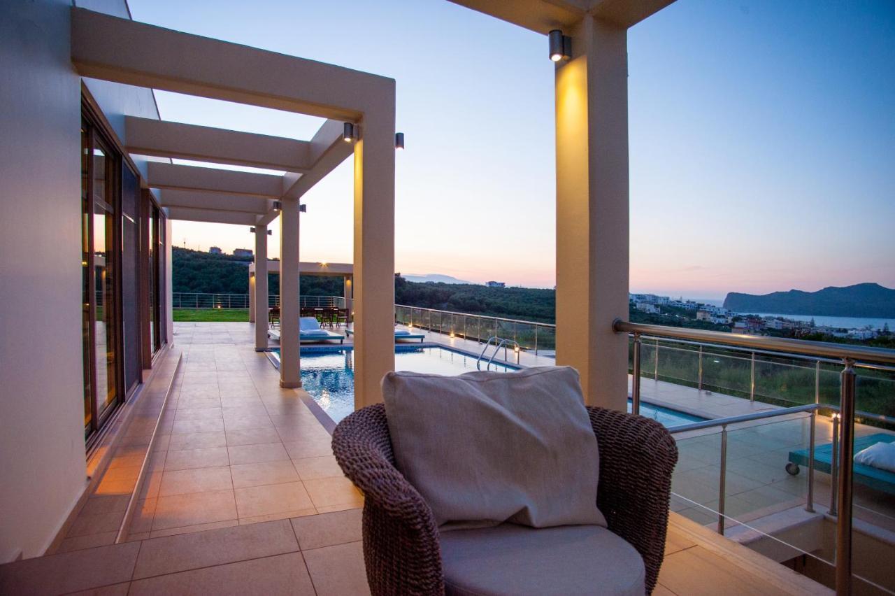 Luxury 6-bedroom With Private Pool- Prigipessa Chania (Crete)