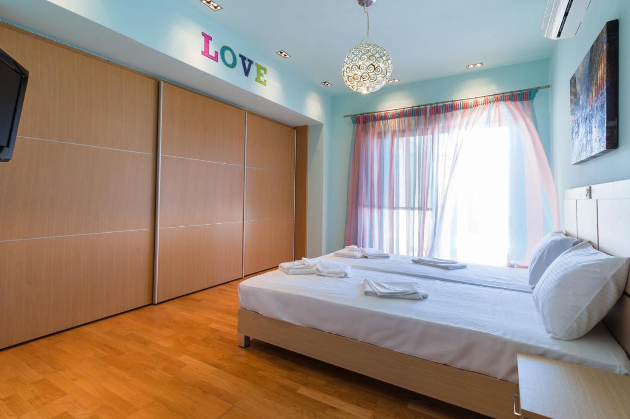 Luxury 6-bedroom With Private Pool- Prigipessa * Chania (Crete)