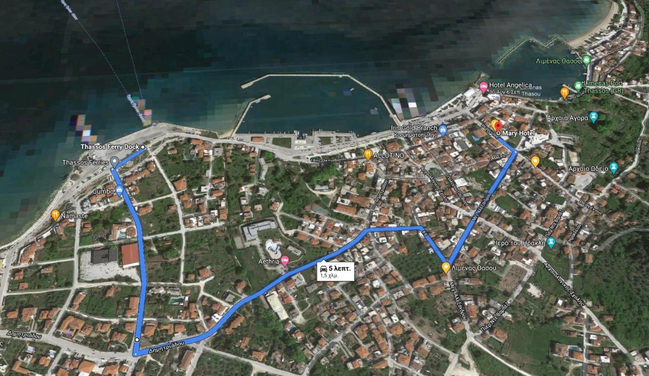 Mary * Limenas (Thasos)