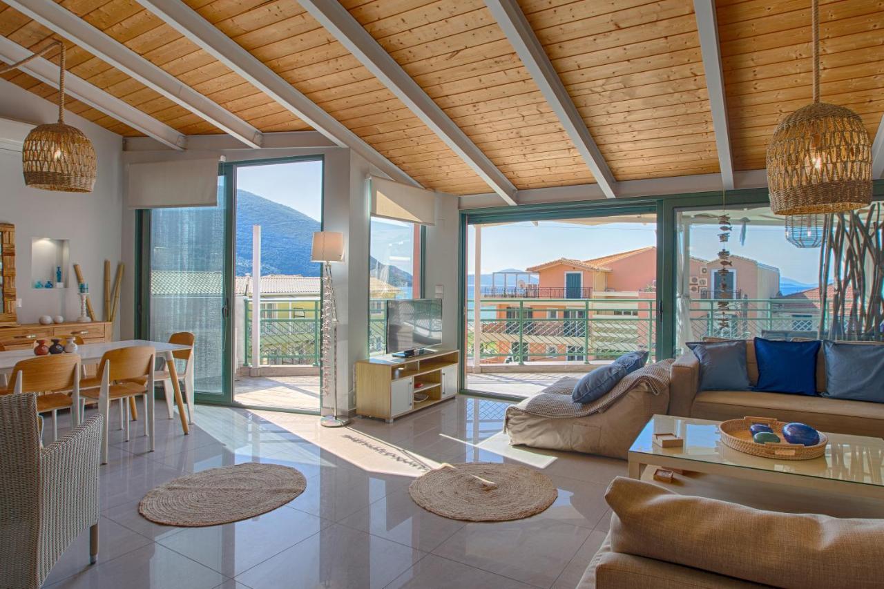 Skai Two Floor Apartment Vasiliki (Lefkada)