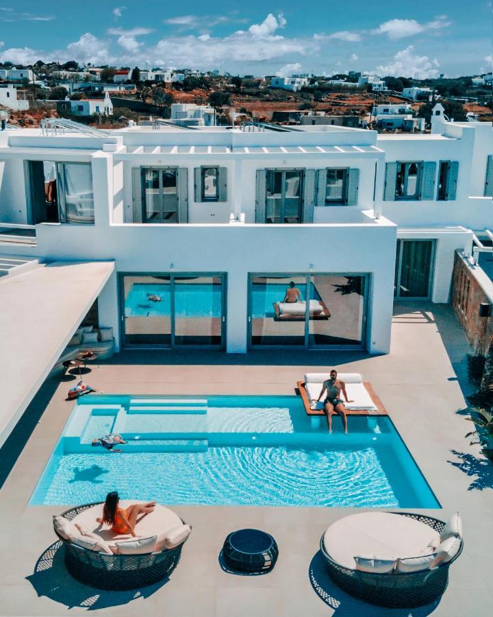 Splendid Mykonos Luxury & Mykonos Town