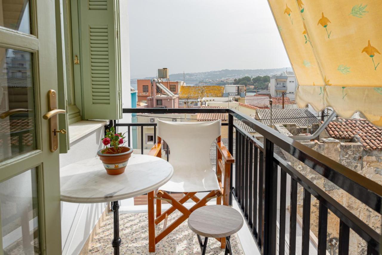 Apartment Sea View Penthouse With Roof Garden Chania (Crete)