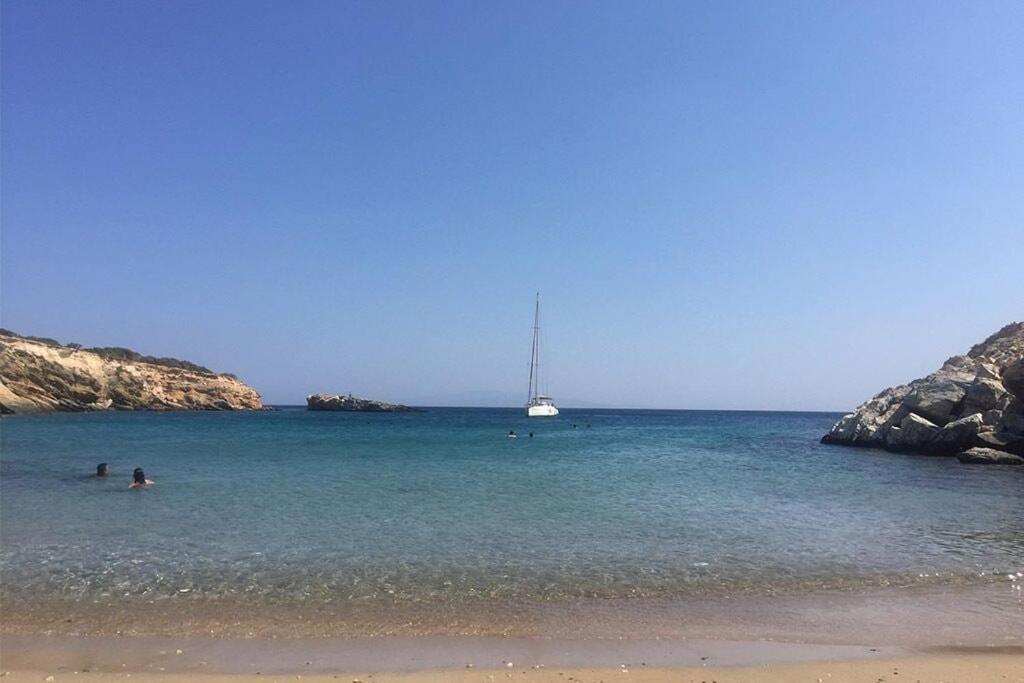 Idyllic Sea Views For 2 * Aspro Chorio