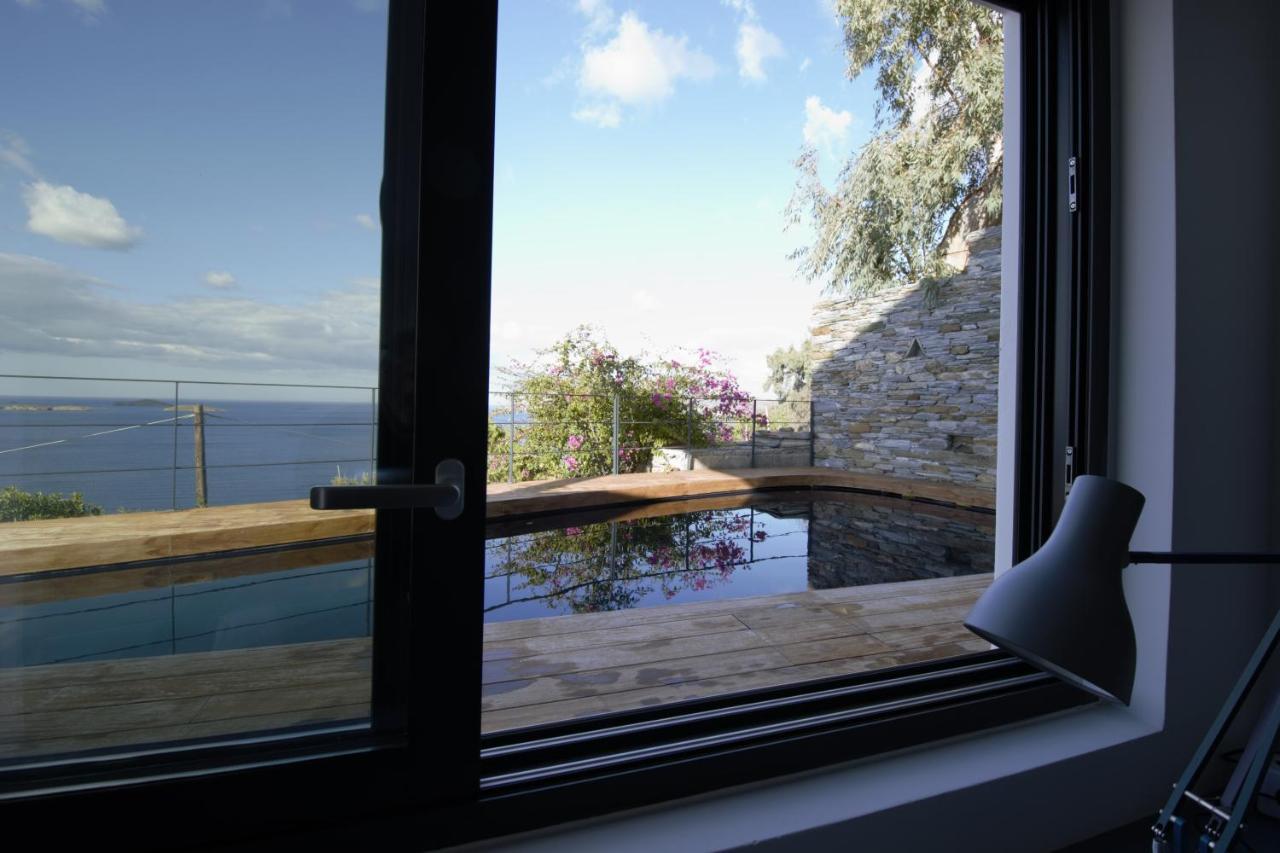 Villa Blue Frames Summer House Batsi (Andros)