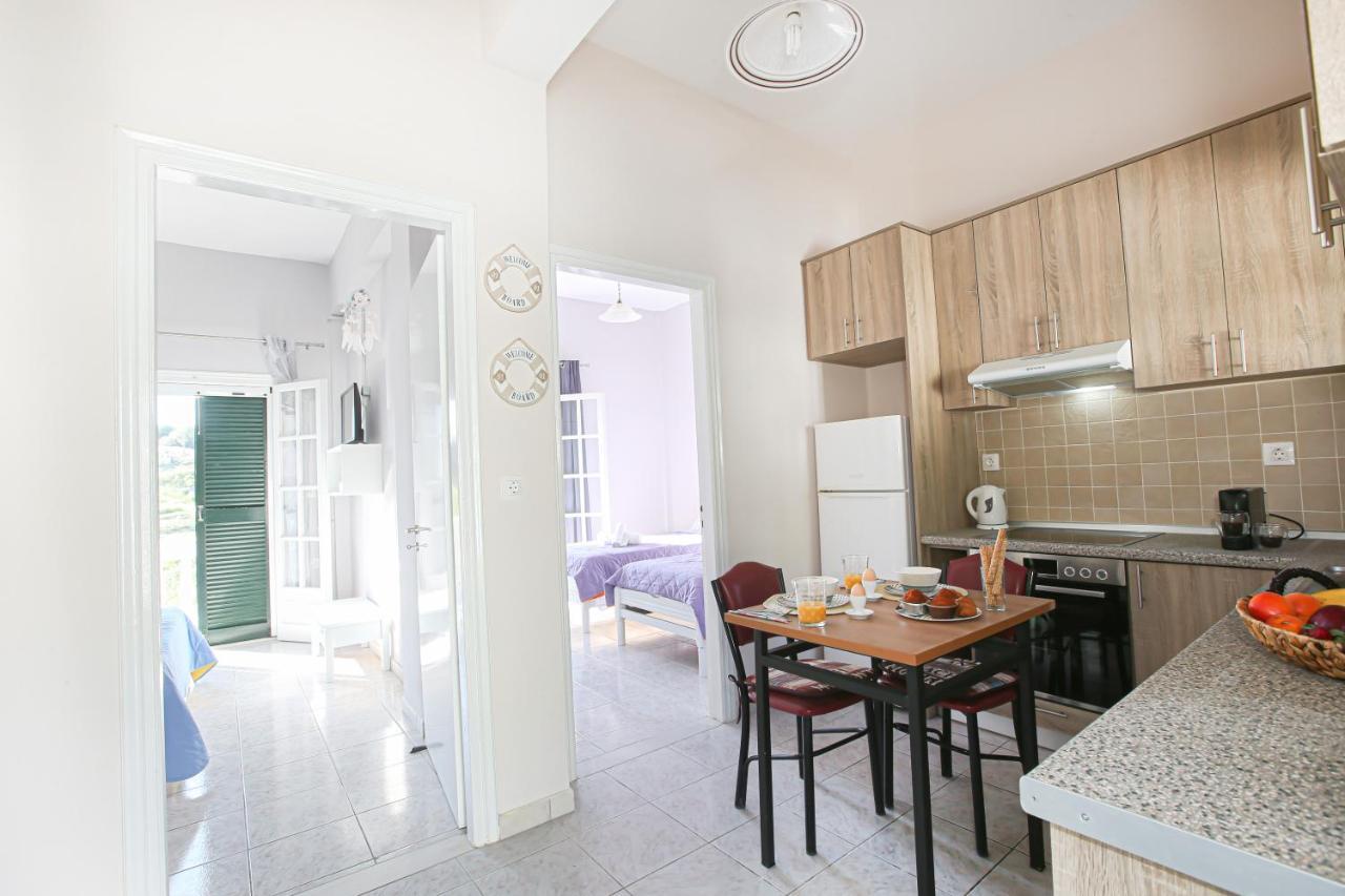 Angela's House By The Sea Apartment Marathias (Corfu)