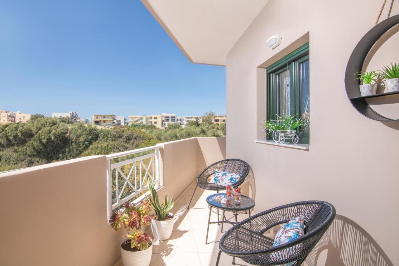 New Aether Apts Near The Sea Hersonissos (Crete)