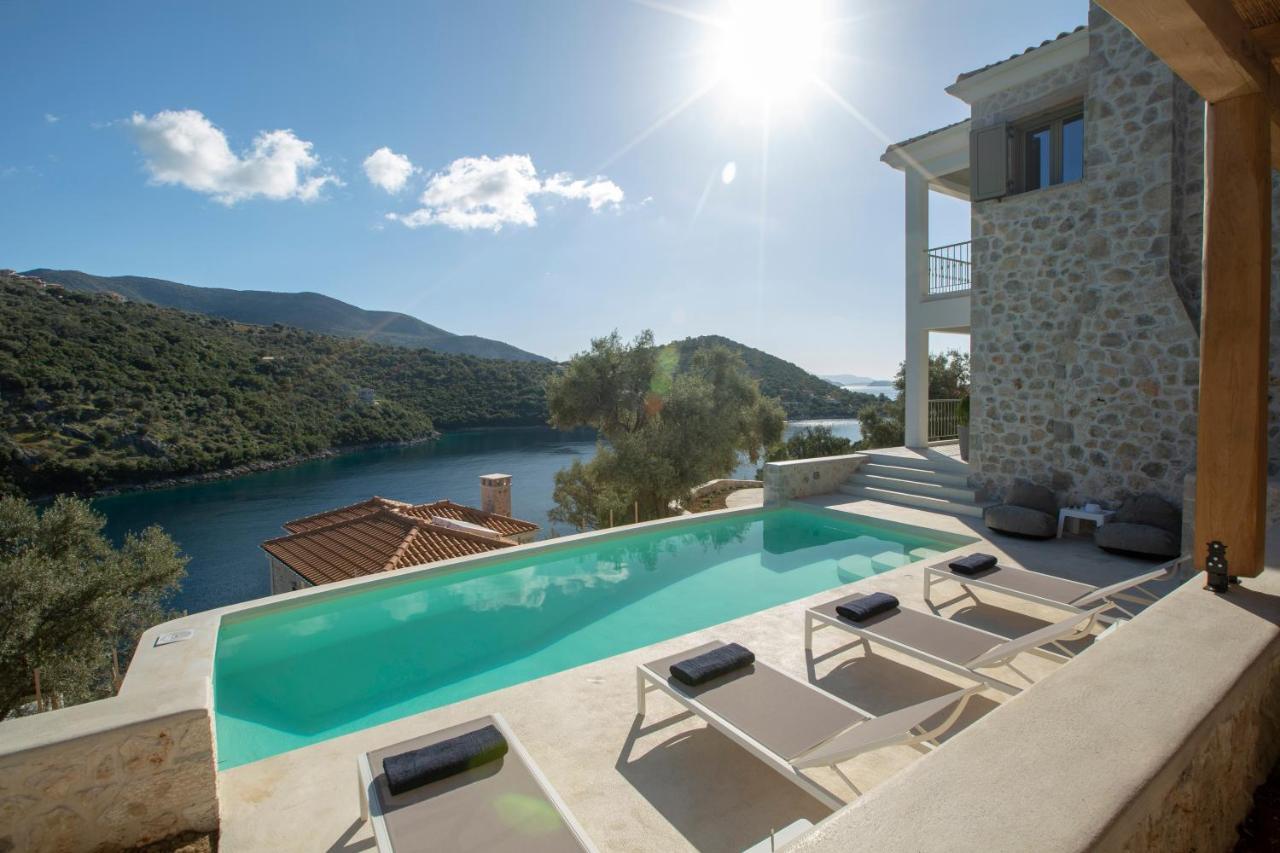 Elanthy-new Luxury With Private Sea Access Villa Sivota (Lefkada)
