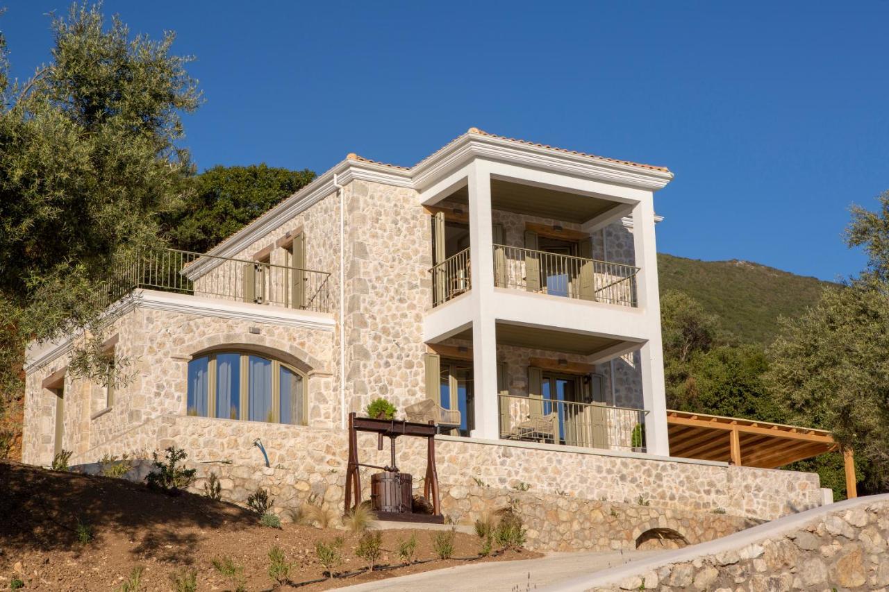 Elanthy-new Luxury With Private Sea Access Villa Sivota (Lefkada)