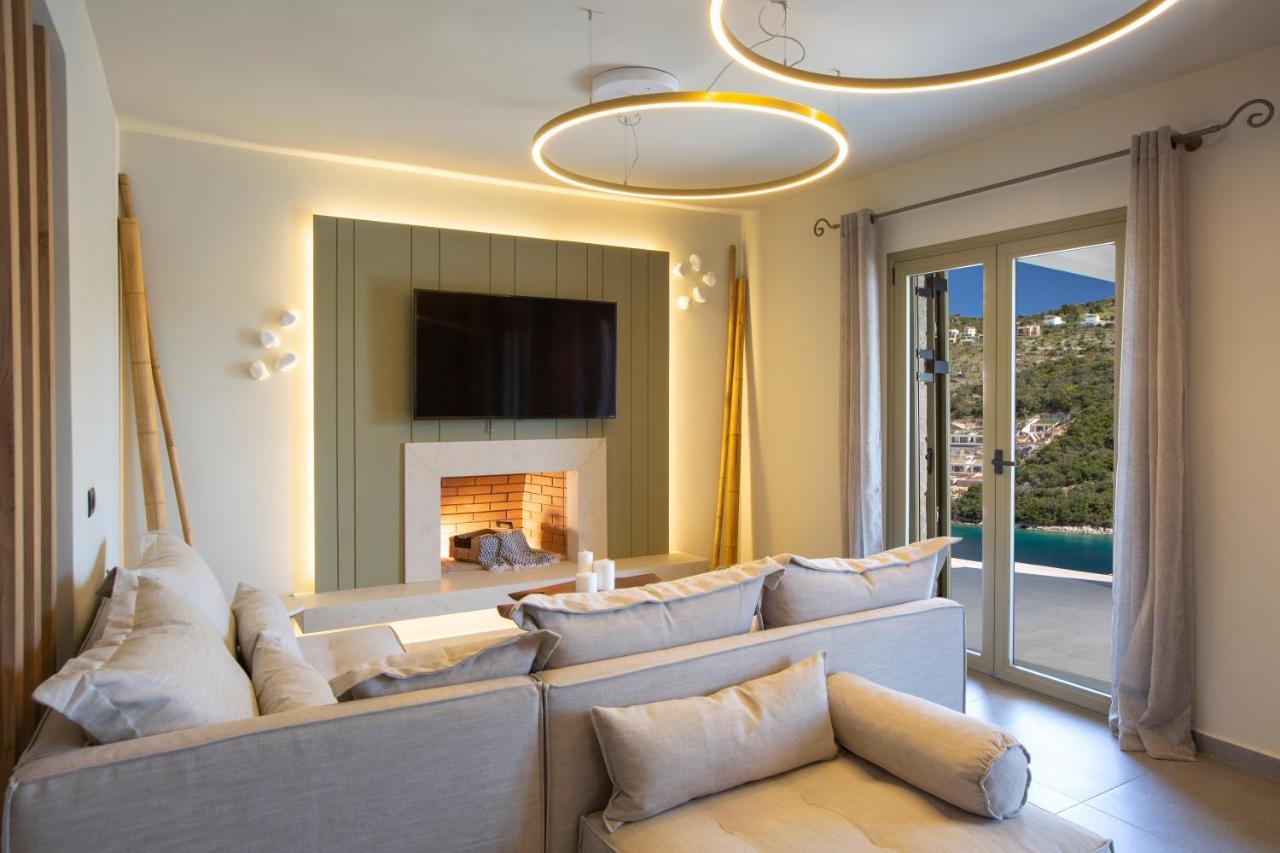 Elanthy-new Luxury With Private Sea Access Villa Sivota (Lefkada)