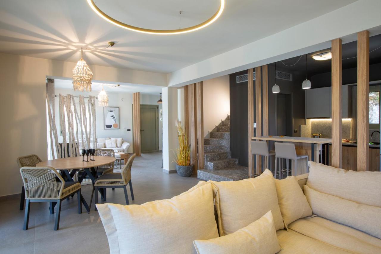 Villa Elanthy-new Luxury With Private Sea Access Sivota (Lefkada)