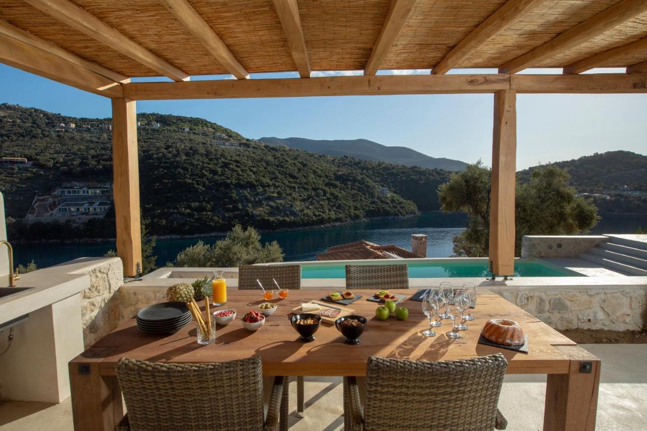 Elanthy-new Luxury With Private Sea Access Sivota (Lefkada)