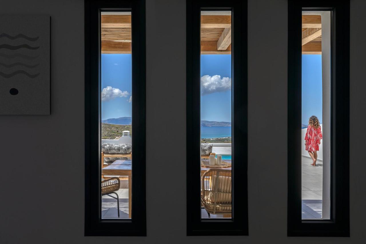 La Grande Vue-private Hilltop With Private Pools Villa Vivlos