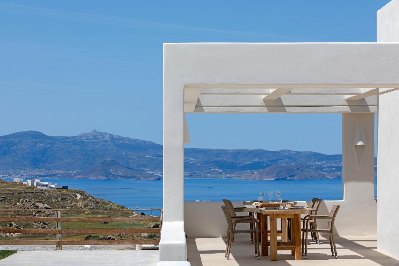 La Grande Vue-private Hilltop With Private Pools Villa Vivlos