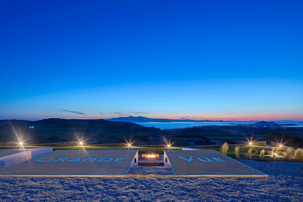 Villa La Grande Vue-private Hilltop With Private Pools Vivlos
