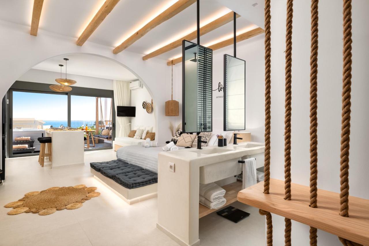 Pefkos Allure Luxury With Jacuzzi In The Heart Of Pefkos!!! Apartment