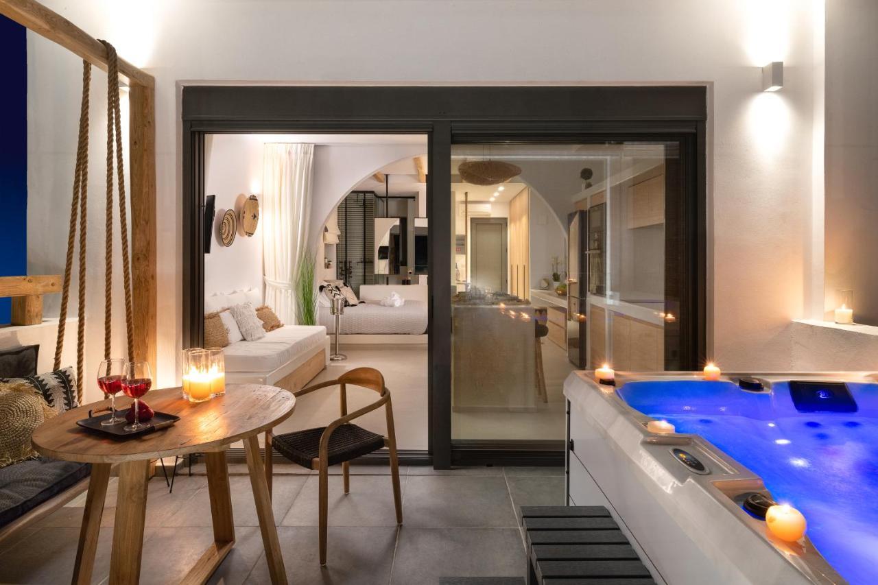 Pefkos Allure Luxury With Jacuzzi In The Heart Of Pefkos!!! *