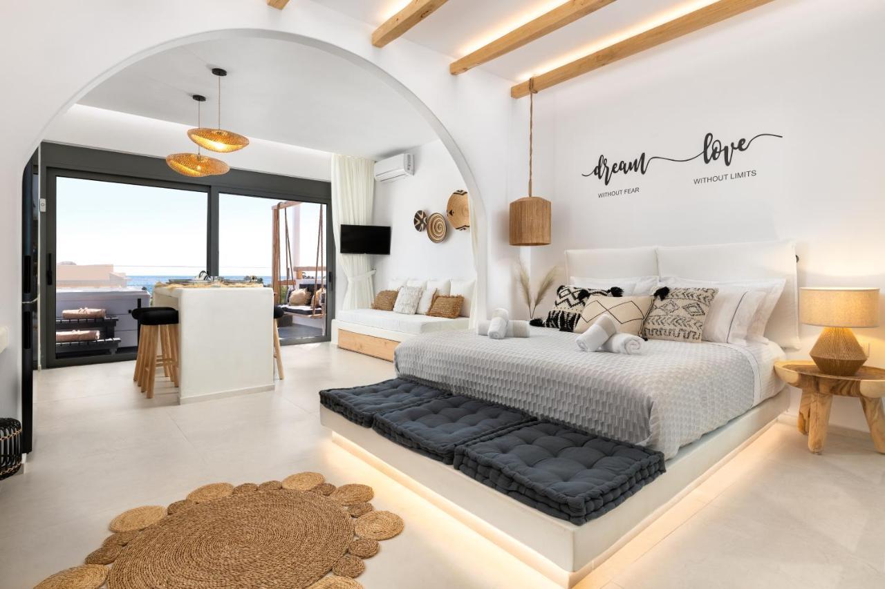 Pefkos Allure Luxury With Jacuzzi In The Heart Of Pefkos!!! Apartment *